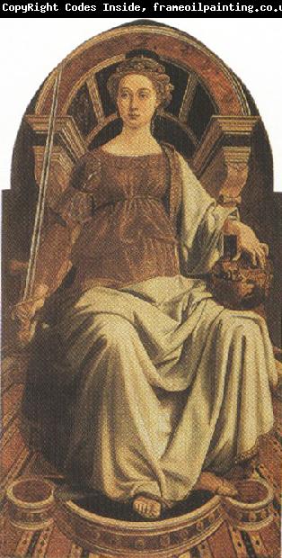 Sandro Botticelli Piero del Pollaiolo Justice (mk36)